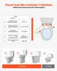 VEVOR attacco per sedile del bidet Attacco per sedile del Anteprima dell’immagine prodotto 5