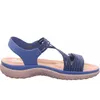 Rieker sandalo donna blu, Colore:blu, Taglia UE:39 Anteprima dell’immagine prodotto 31