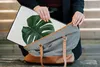 MuchoWow® Laptop Hülle 14 ZollEine grüne botanische Produktbild-Vorschau 6