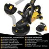 3800W Betonschleifer Betonfräse 2-in-1 mit 2x180mm Produktbild-Vorschau 5