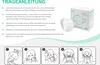 20 Stück FFP2 Maske, Atemschutzmaske, Schutzmaske Produktbild-Vorschau 4