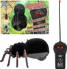 Ragno telecomandato nero - circa 13 cm Anteprima dell’immagine prodotto 1