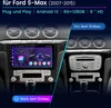 6+128 Go, 9 pouces, Android 15, autoradio CarPlay pour Ford Voir les images du produit 2