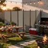 FIVMEN Paravent Outdoor wetterfest mit Heringen und Produktbild-Vorschau 1