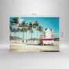 Bilder auf glas - Einteilig - Strand Miami Florida - Produktbild-Vorschau 3