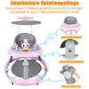 Trotteur Pliable Chariot de marche pour bébé Hauteur Voir les images du produit 5