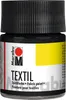 Marabu 1716 05 073 Textilná čierna 50 ml(P) Náhľad obrázku produktu 1