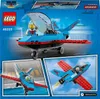 LEGO 60323 Samolot kaskaderski City z minifigurką pilota Podgląd zdjęcia produktu 9