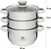 Garnek do Gotowania na Parze Parowar 2.8L Stal Nierdzewna 2 Podgląd zdjęcia produktu 6