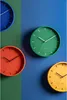 Karlsson - Wanduhr Cool Retro - Gelb - 30x30x30cm Produktbild-Vorschau 2