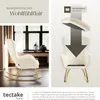 tectake® Schaukelstuhl  Swing 70 x 93 x 100 cm, Produktbild-Vorschau 4