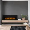 Elektrokamin modern ElectricSun Paula Glass medium schwarz, Produktbild-Vorschau 7