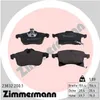 ZIMMERMANN Bremsbeläge Satz Vorne Bremsklötze für OPEL Produktbild-Vorschau 1
