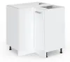 Eckschrank für Hausrat Vicco R-Line Weiß Hochglanz 75.6 cm Produktbild-Vorschau 1