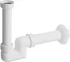 Bruckner Waschbecken/Bidet-Siphon 5/4", niedrig, DN40, Weiß Produktbild-Vorschau 3