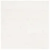 The Living Store Tischplatte Weiß 90x90x2,5 cm Massivholz Produktbild-Vorschau 5