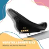 COSTWAY Laufrad Laufräder mit verstellbarem Sitz, 2 Körben Produktbild-Vorschau 5