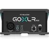 The back panel of a TC-Helicon GO XLR MINI audio interface. Produktbild-Vorschau