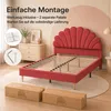INONEFT Kinderbed, gestoffeerd bed 140x200 cm, Productafbeelding-voorbeeld 11
