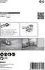 Product information and usage examples for a Bosch ACZ 105 ET Carbide segment saw blade. Voir les images du produit