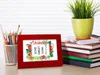 MG Design Set aus 3 Rot Bilderrahmen A6 10 x 15 cm - Aus Produktbild-Vorschau 3
