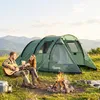 Outsunny Tunnelzelt für 4 Personen, Campingzelt mit Zwei Produktbild-Vorschau 8