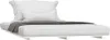VidaXL 824564, Weiß, 120 cm, 2 m, 5 cm, 1200 x 2000 mm, 1 Produktbild-Vorschau 3
