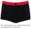 Aquarti Jungen Badehose Schwimmhose Seitliche Paspel Kinder Produktbild-Vorschau 5