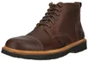 CLARKS Schnürboots Weltridge Zip mit Zehenkappe 5228 Dark Produktbild-Vorschau 1