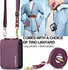 Handyhülle für Samsung Galaxy Z Flip 7, Leder Crossbody Produktbild-Vorschau 7