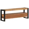 vidaXL Armoire TV 120x30x45 cm en bois massif d'acacia Voir les images du produit 2