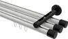 Interdeco Innenlaufstange / Gardinenstange mit Innenlauf Produktbild-Vorschau 1