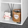 CASARIA® Étagère de rangement 4 niveaux Bibliothèque blanc Voir les images du produit 4
