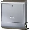 BURG-WÄCHTER Briefkasten Nordland 20867, silber Produktbild-Vorschau 1