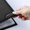 Rexel Sichtbuch SOFT TOUCH SMOOTH A4 mit 24 Hüllen schwarz Produktbild-Vorschau 5
