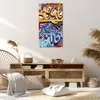 Bild auf Leinwand - Leinwandbild - Graffiti modern - Produktbild-Vorschau 7