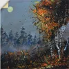 ARTland Wandbild, selbstklebend Im Wald Größe: 40x40 cm Produktbild-Vorschau 1