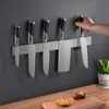 Magnetický držák na nože, k montáži na zeď, s kuchyňskou Náhled obrázku produktu 4