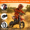 HillMiles Elektro Motorrad Kinder von 4-12 Jahren mit 36V Produktbild-Vorschau 3
