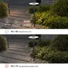 doporro Lampione da Giardino LED Design Moderno, Paletto Anteprima dell’immagine prodotto 3
