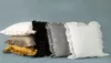 Samt Kopfkissenbezug 25 45x45 cm Blau Produktbild-Vorschau 9