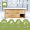 PATKAR Igelhaus Winterfest mit Boden [SCHÜTZT VOR Produktbild-Vorschau 5