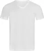 Stedman ST9010 | V-Neck Herren T-Shirt Ben - Farbe: White - Produktbild-Vorschau 1