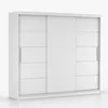 Schwebetürenschrank Kleiderschrank Schrank Garderobe Alba Náhľad obrázku produktu 2