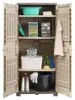 BAMA Armoire haute RIPONI, couleur beige/marron Voir les images du produit 2