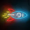 Forever Light Neon PLEXI LED ROCKET multicolor NNE18, Produktbild-Vorschau 4