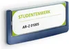 DURABLE Plaque de porte CLICK SIGN 149x52,5 mm, Bleu foncé, Voir les images du produit 3
