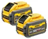 DeWALT DCB547X2-XJ, Batérie, 9 Ah, 54 V, DeWalt, Discharge Náhľad obrázku produktu 11