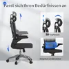 FLEXISPOT Chaise de bureau ergonomique, appui-tête 2D, Voir les images du produit 5