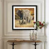 5D Diamond Painting Diamond Painting, Elefant DIY Diamond Produktbild-Vorschau 2
